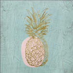 A Pineapple Wall Art Print