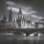 London Houses of Parliament Wall Print