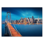 San Francisco Bay Bridge Wall Print