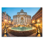 Trevi Fountain Italy Wall Art Print