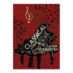 Funk Classic Piano Wall Art Print