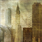 Chrysler Building Wall Art Print