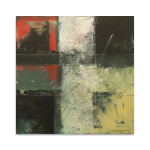 Square Cross Wall Art Print