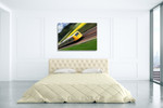 Fast Moving Train I Wall Print on the wall