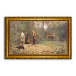 McCubbin | A Bush Burial 