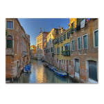 Venice Italy Water Wall Art Print