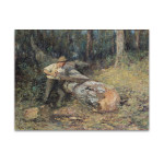 McCubbin | Sawing Timber