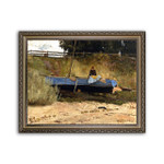 Roberts | Boat on Beach, Queenscliff