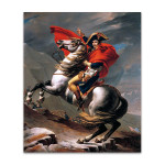 David | Napoleon Crossing The Alps