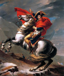 David | Napoleon Crossing The Alps