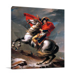 David | Napoleon Crossing The Alps