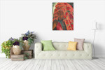 The Lady from Hareer I Wall Art Print on the wall