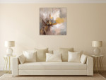 Petals Whisper Wall Art Print  on the wall