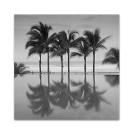 Palm Trees Serenity Wall Art Print