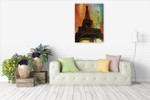 Tour Eiffel Paris Wall Art Print on the wall