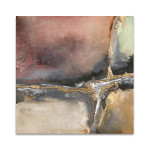 Gilded Crevice I Wall Art Print