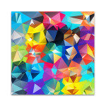 Digital Geometric Wall Art Print