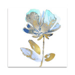 Fresh Bloom Aqua II Wall Art Print