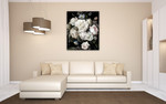 Glorious Bouquet III Wall Art Print on the wall