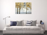 Ridgetop View Wall Art Print on the wall