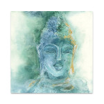 Gilded Buddha II Wall Art Print