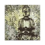 Water Garden Buddha Wall Art Print