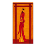 Geisha II Wall Art Print