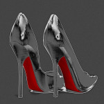 Stilettos II Wall Art Print