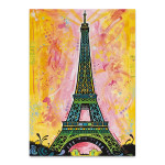 Eiffel Tower Paris Wall Art Print