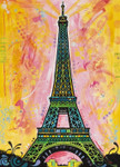 Eiffel Tower Paris Wall Art Print