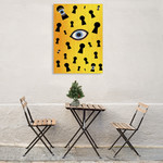  Eyes Are Watching Wall Art Print  on the wall