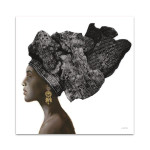 Pure Style Black I Wall Art Print