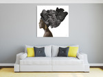 Pure Style Black I Wall Art Print on the wall