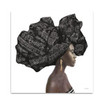 Pure Style Black II Wall Art Print 