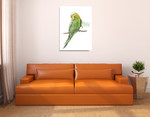 Bird II Wall Art Print on the wall