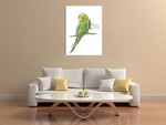 Bird II Wall Art Print on the wall