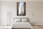 Empire State Building II Wall Art Print on the wall