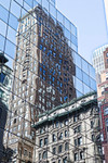 Skyscraper Reflections New York Wall Art Print