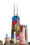 Willis Tower Chicago Wall Art Print