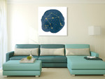 Horoscope Libra Wall Art Print on the wall