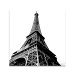 High Eiffel Tower Wall Art Print