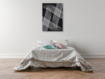 Linear Motion IV Wall Art Print on the wall