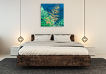 Golden Glory I Wall Art Print on the wall