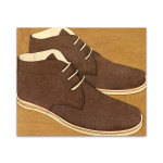 Suede Nomads Wall Art Print