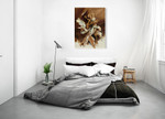 Love the Feeling of Freedom Wall Art Print on the wall