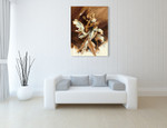 Love the Feeling of Freedom Wall Art Print on the wall