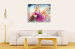 The Dancer on the Branch Wall Art Print on the wall