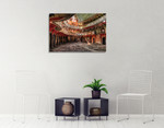 Gods Forgotten Palace Wall Art Print on the wall