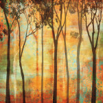 Magical Forest I Wall Art Print