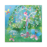 The Fairy Garden Wall Art Print